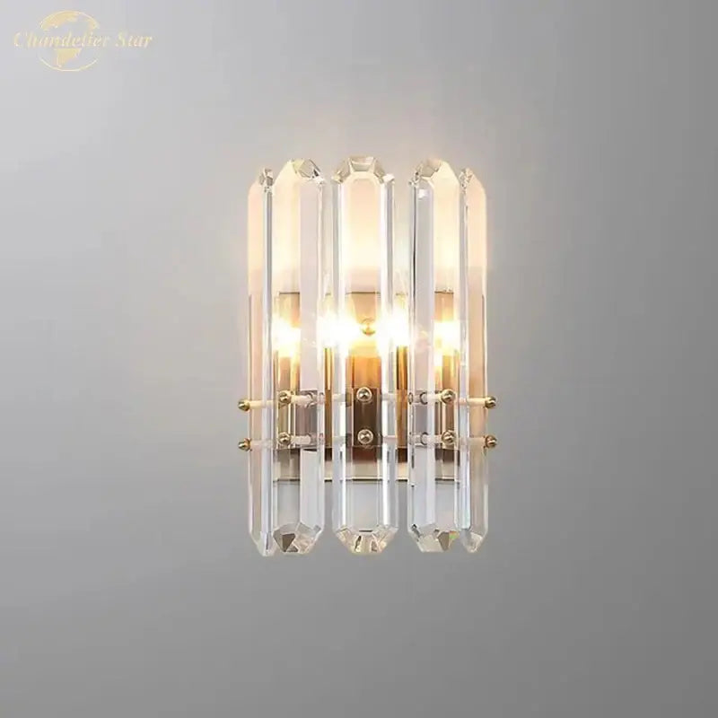 Gold Nordic 56cm Wall Sconce