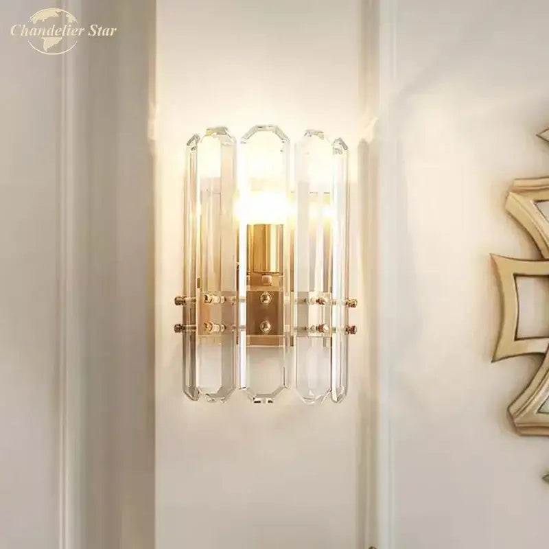 Gold Nordic 56cm Wall Sconce