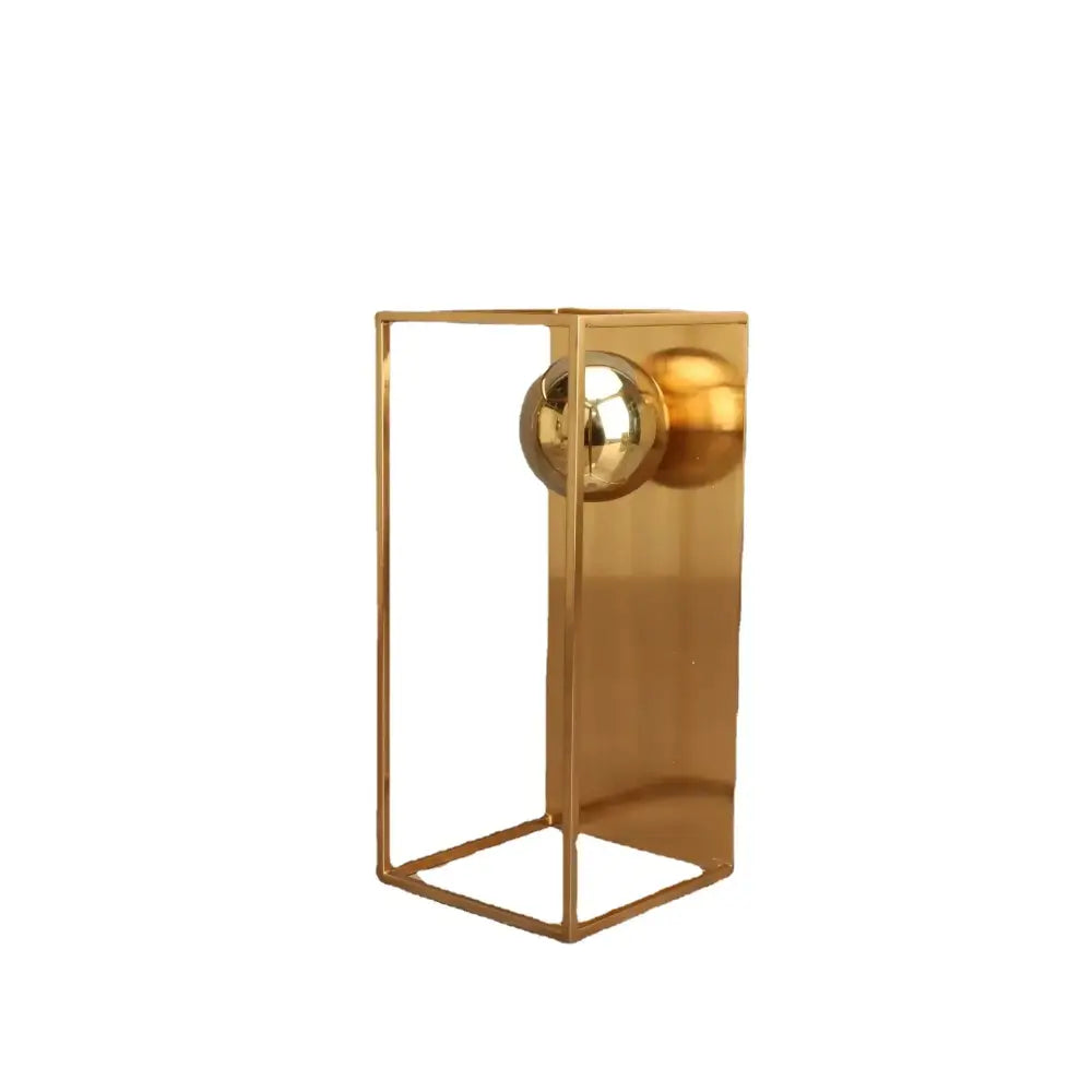 Gold Frame Decorative Sculpture