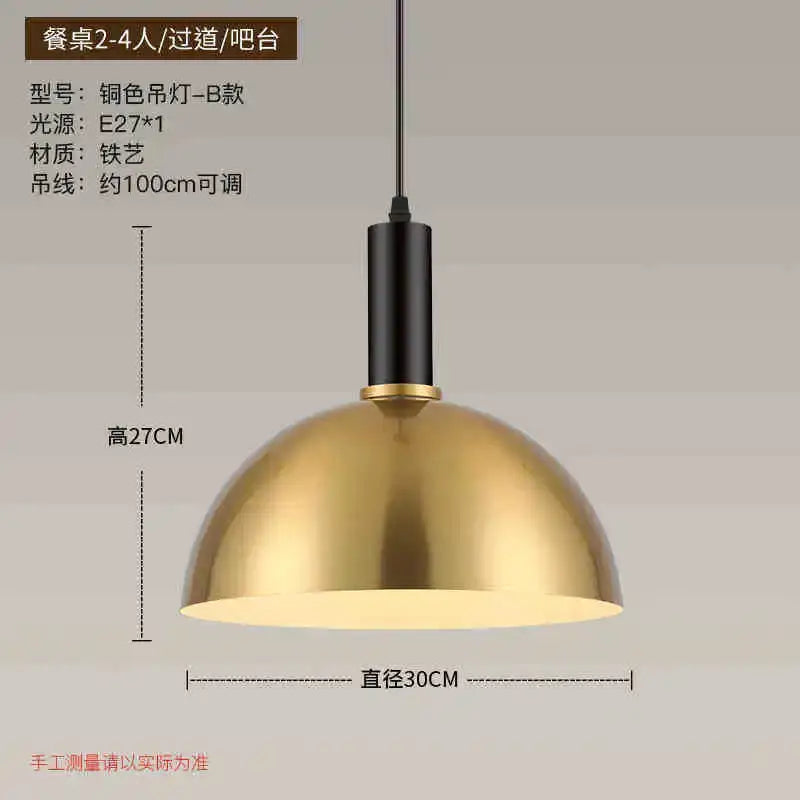 Gold Nordic Geometric Chandelier