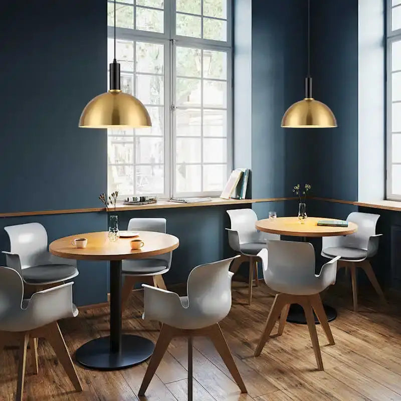 Gold Nordic Geometric Chandelier