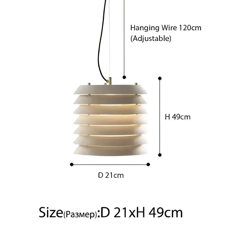 White Gray Table Lamp