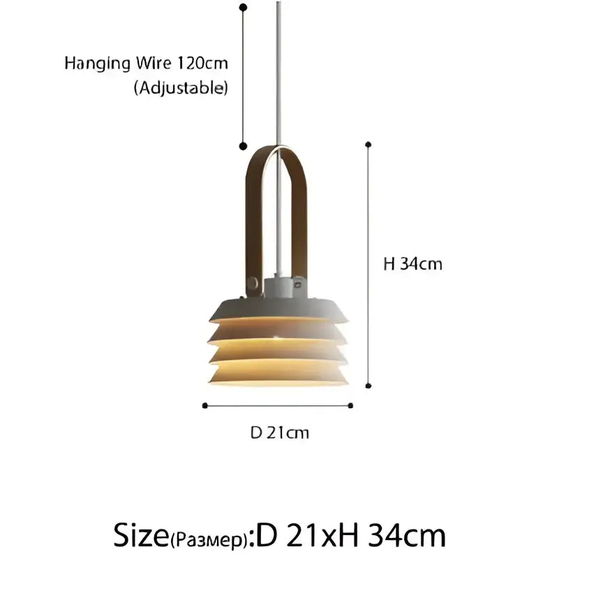White Gray Table Lamp