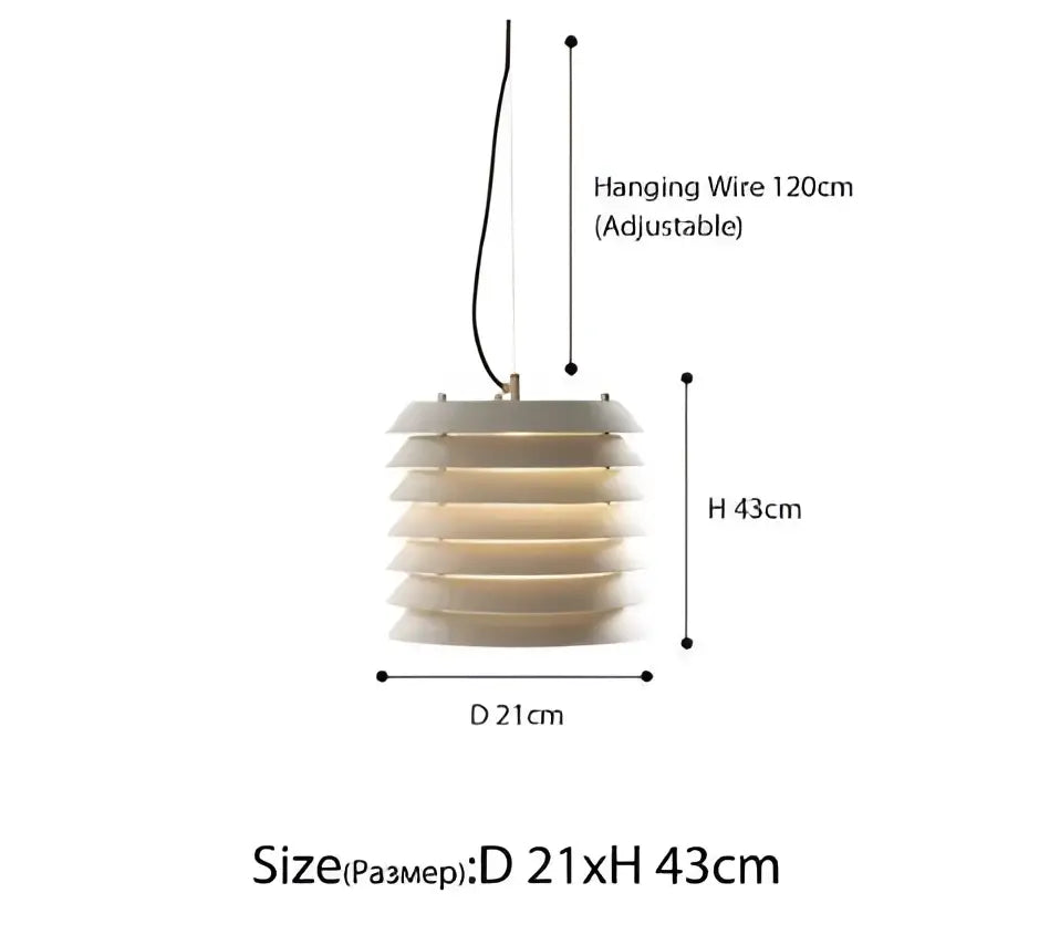 White Gray Table Lamp