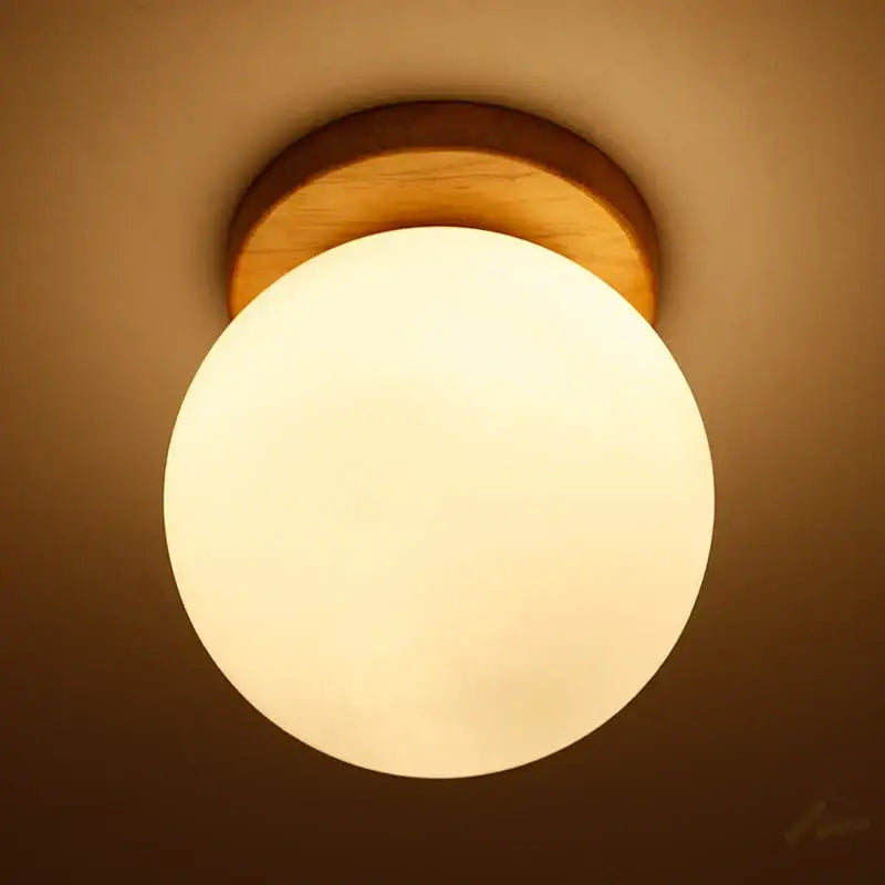 Glass LED Ceiling Lamp