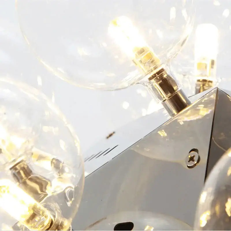 Glass Bubble LED Pendant