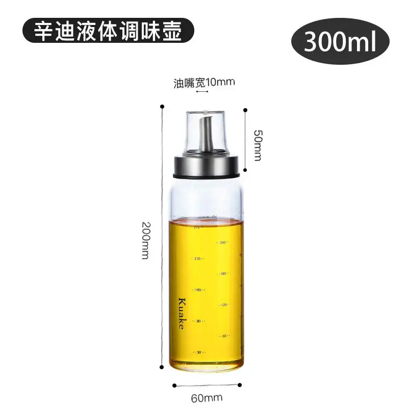 Glass Seasoning Storage Set