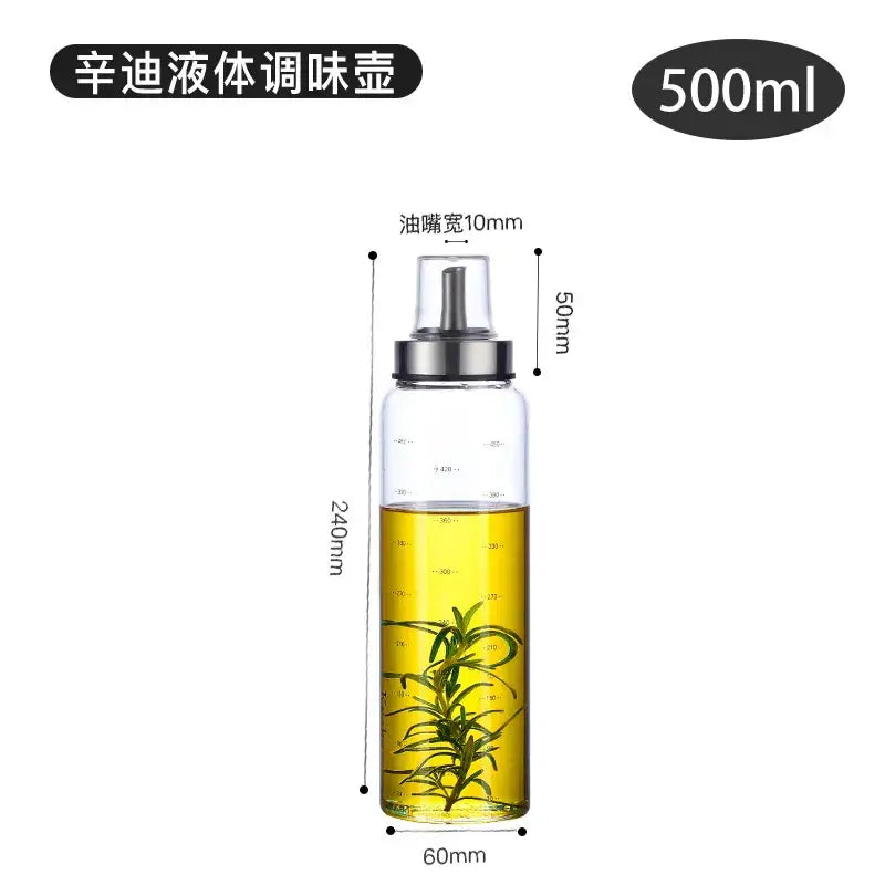Glass Seasoning Storage Set