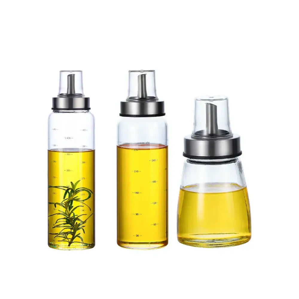 Glass Seasoning Storage Set