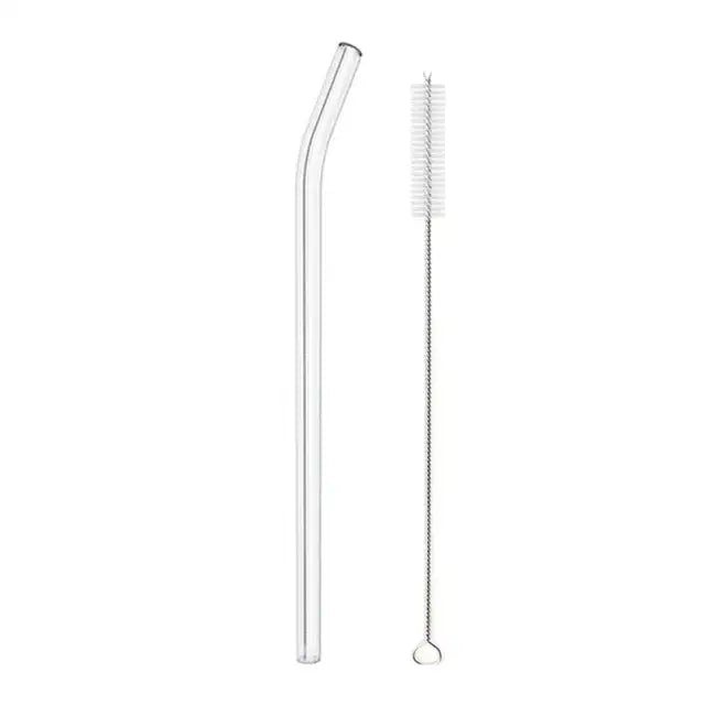 Glass Straw Set