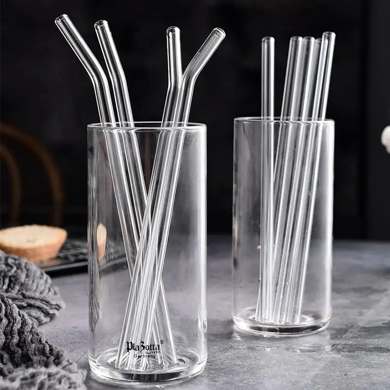 Glass Straw Set