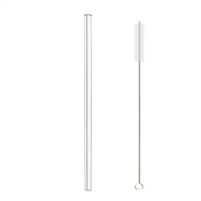 Glass Straw Set
