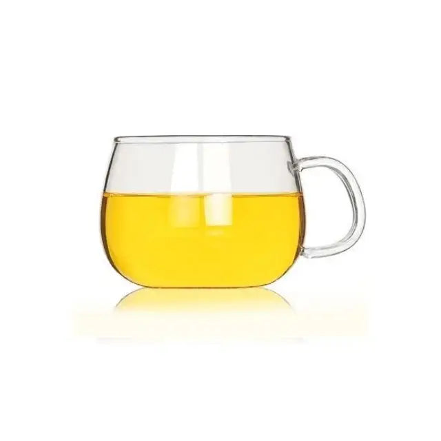 Glass Infuser Tea Cup