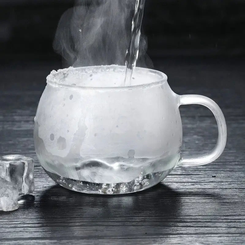 Glass Infuser Tea Cup