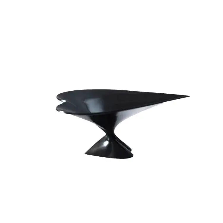 Green Leaf Geometric Tray