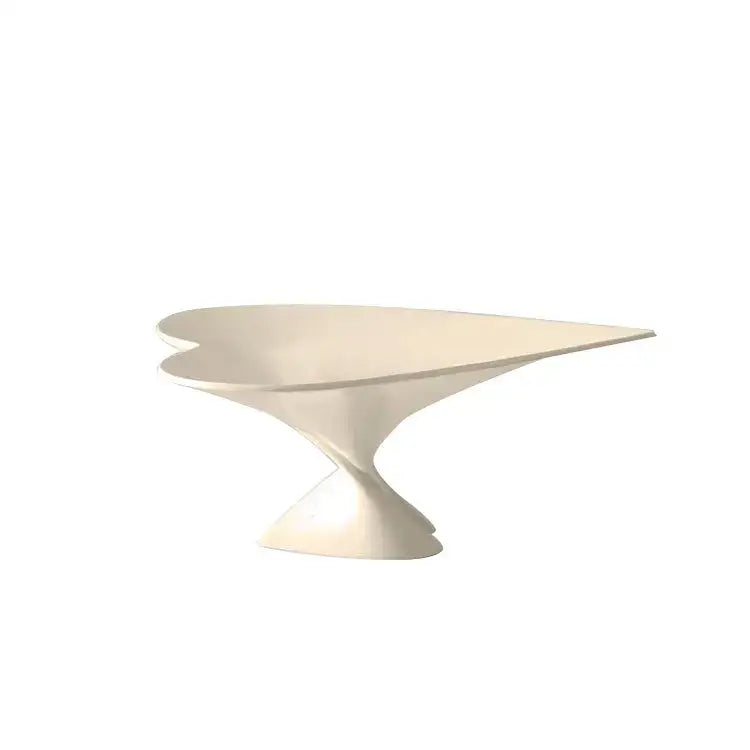 Green Leaf Geometric Tray