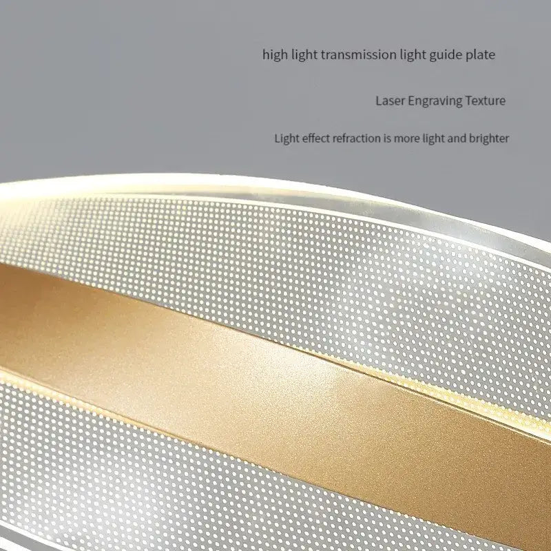 Gold Minimalist Pendant Lamp