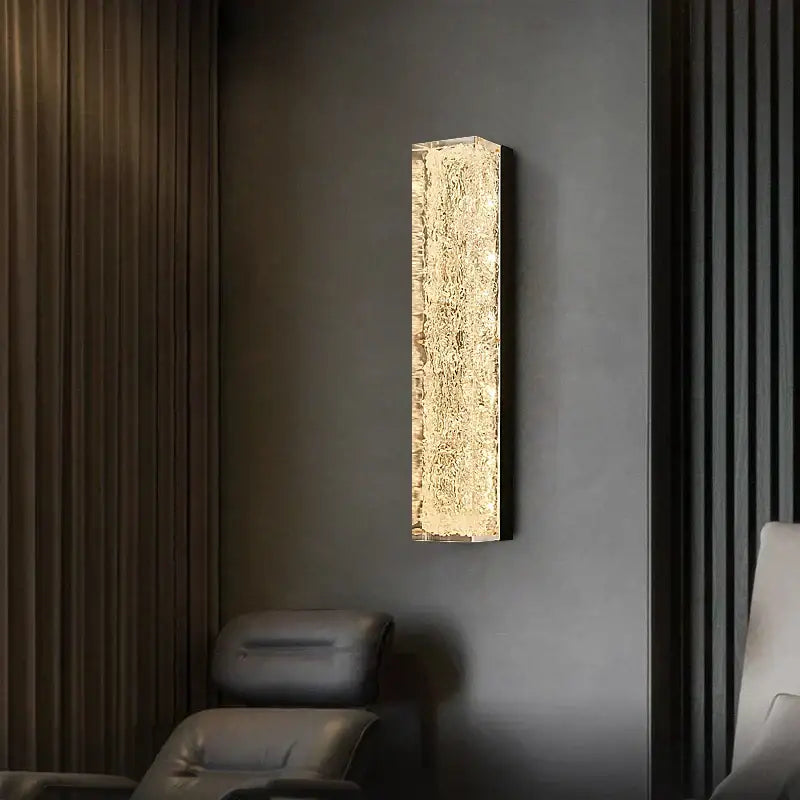 Gold Black LED Wall Lamp