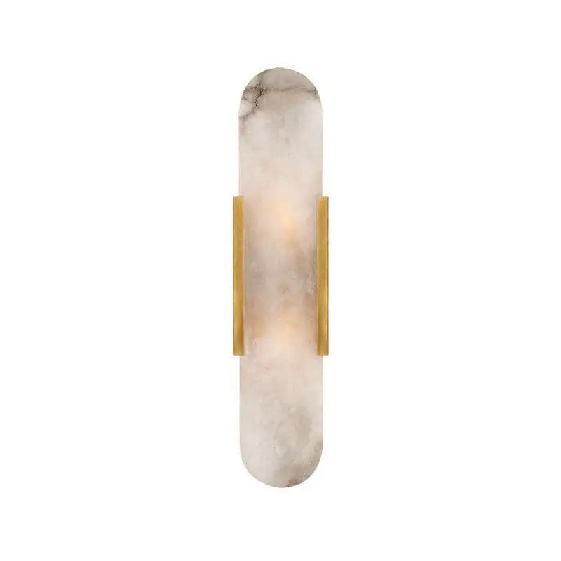 Gold Black Orb Wall Lamp