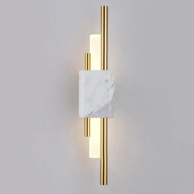 Green Marble Wall Lamp