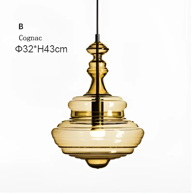 Gold White Glass Chandelier