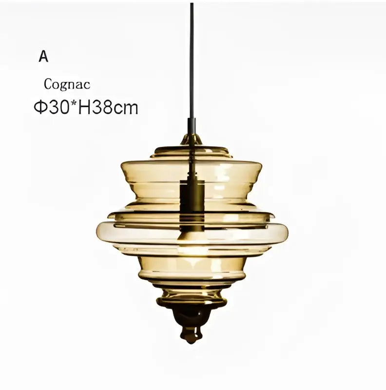 Gold White Glass Chandelier