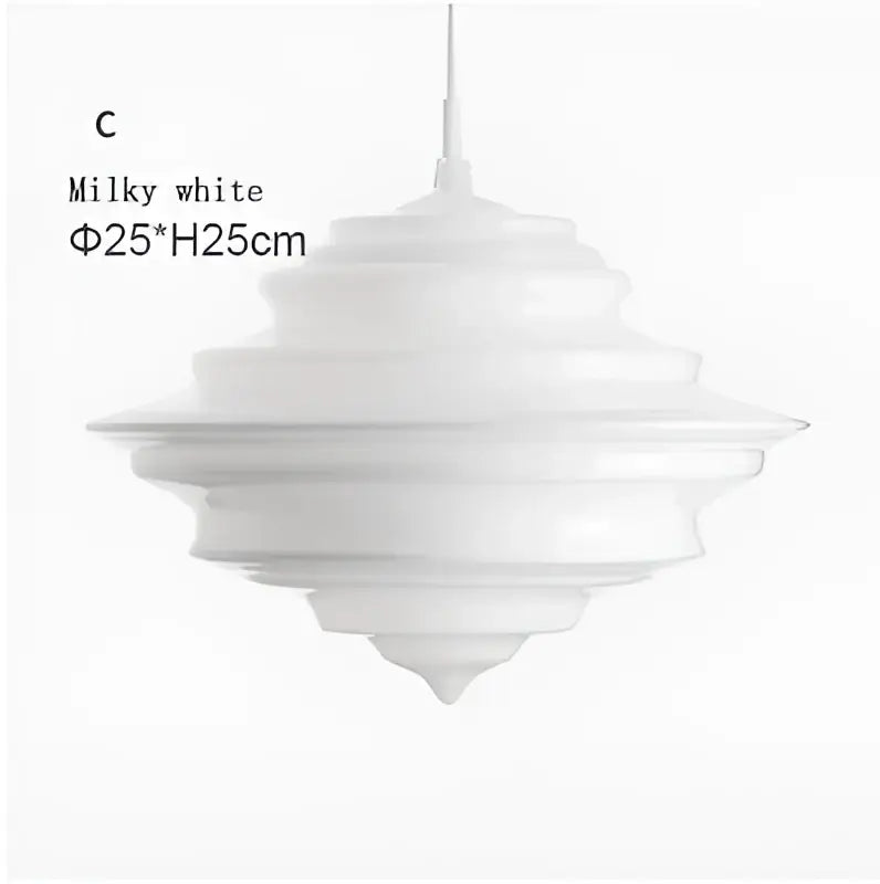 Gold White Glass Chandelier