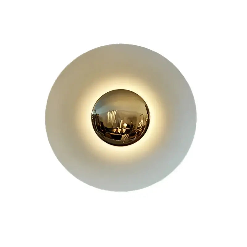 Gold UFO Wall Sconce
