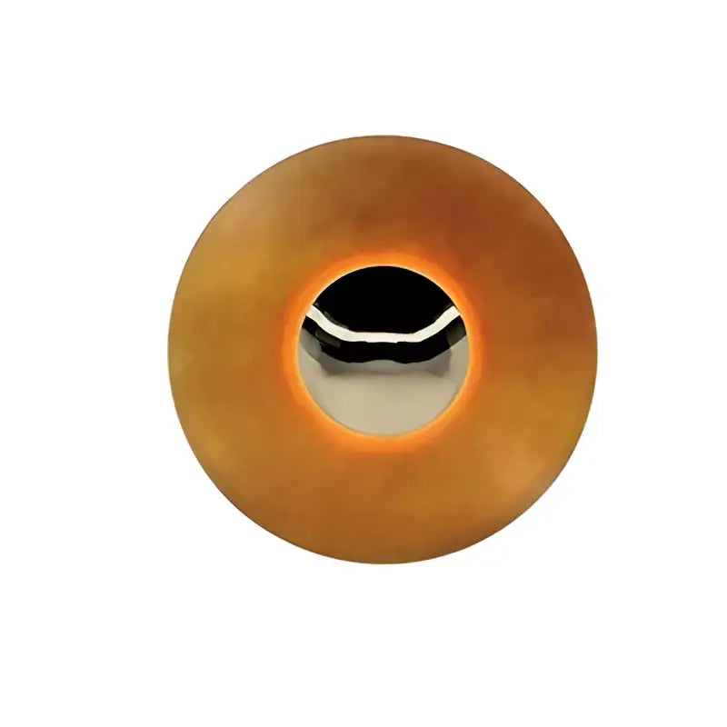 Gold UFO Wall Sconce