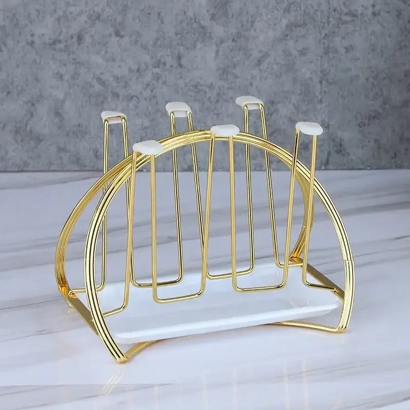 Gold Marble Mug Holder