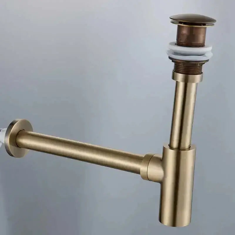 Gold Basin Tap Siphon Kit