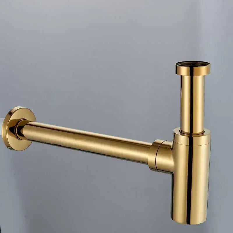 Gold Basin Tap Siphon Kit