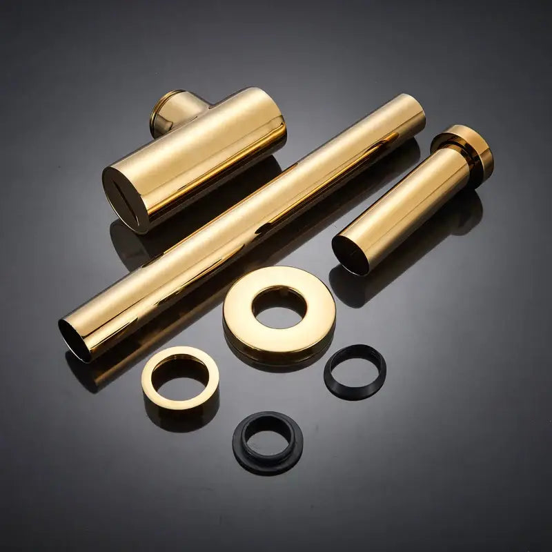 Gold Basin Tap Siphon Kit