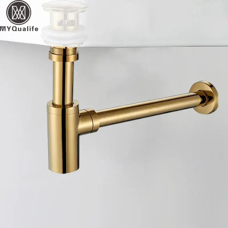Gold Basin Tap Siphon Kit