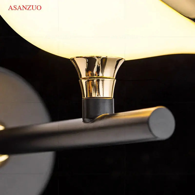 Gold Bird Wall Lamp