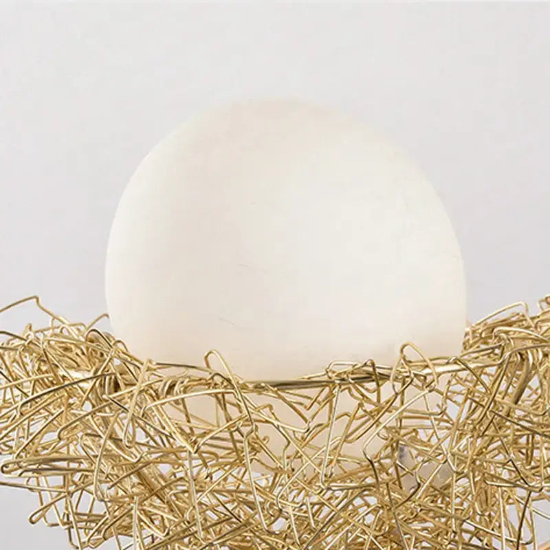 Gold Glass Pendant Light Ambient Dining Glow