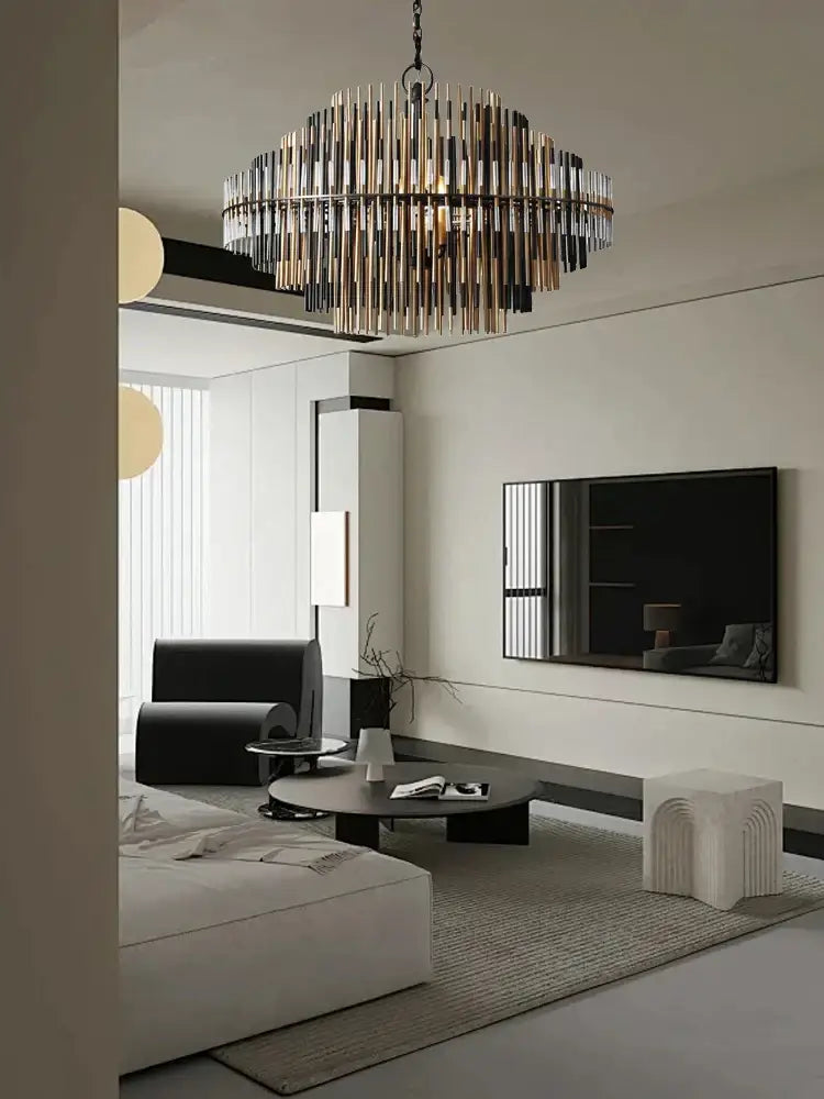 Gold Brass Pendant Light