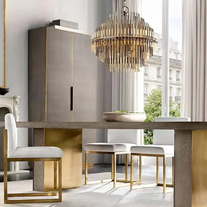 Gold Brass Pendant Light
