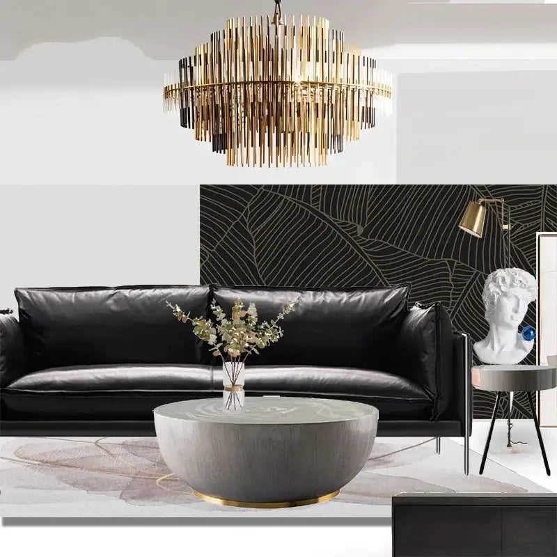 Gold Brass Pendant Light