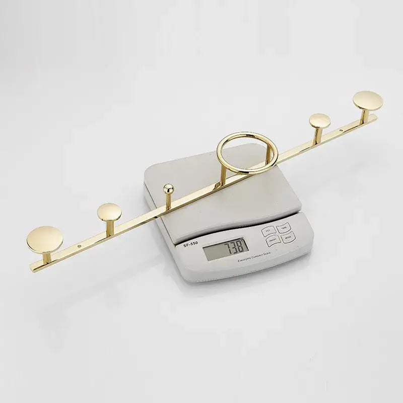 Brass Towel Hook Set