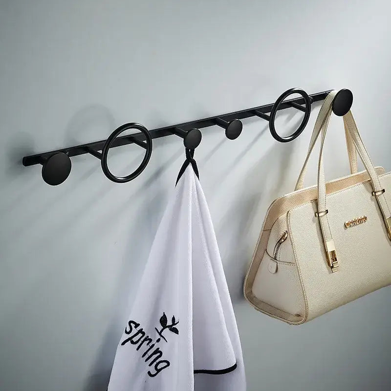 Brass Towel Hook Set