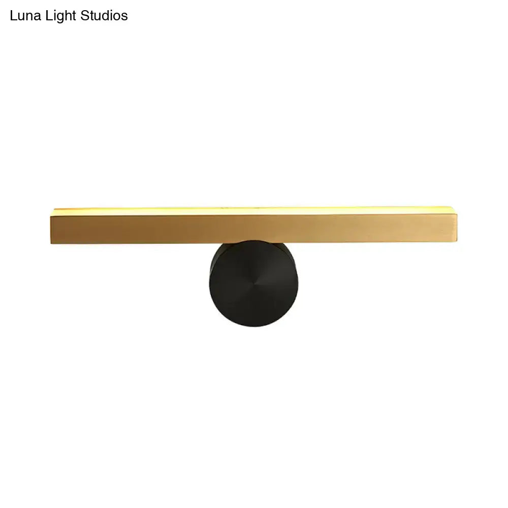 Brass Modern Wall Sconce