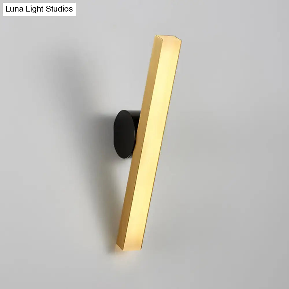Brass Modern Wall Sconce