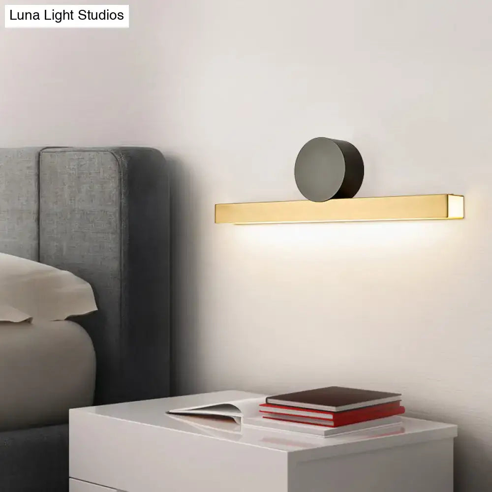 Brass Modern Wall Sconce