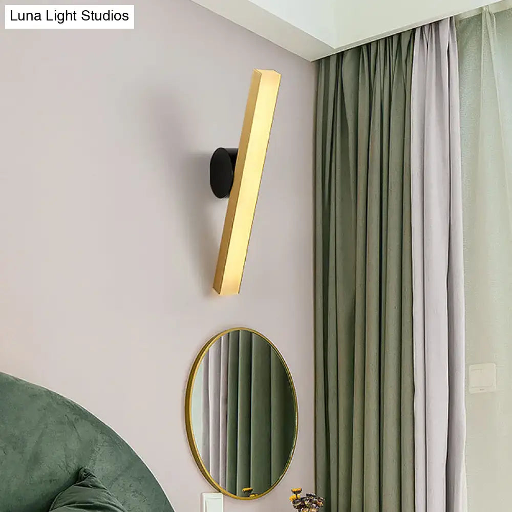 Brass Modern Wall Sconce