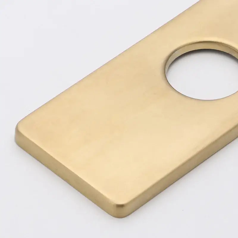 Gold Deck Plate Cover
