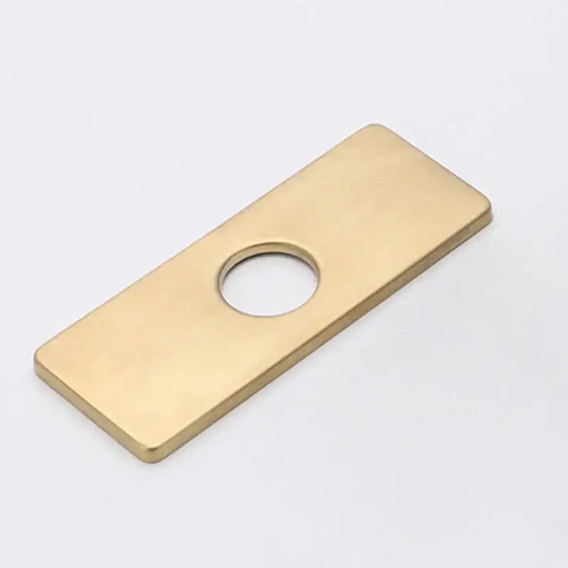Gold Deck Plate Cover