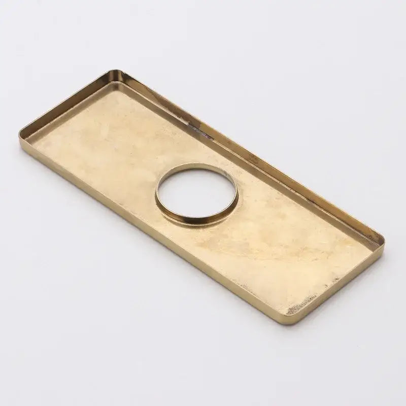 Gold Deck Plate Cover