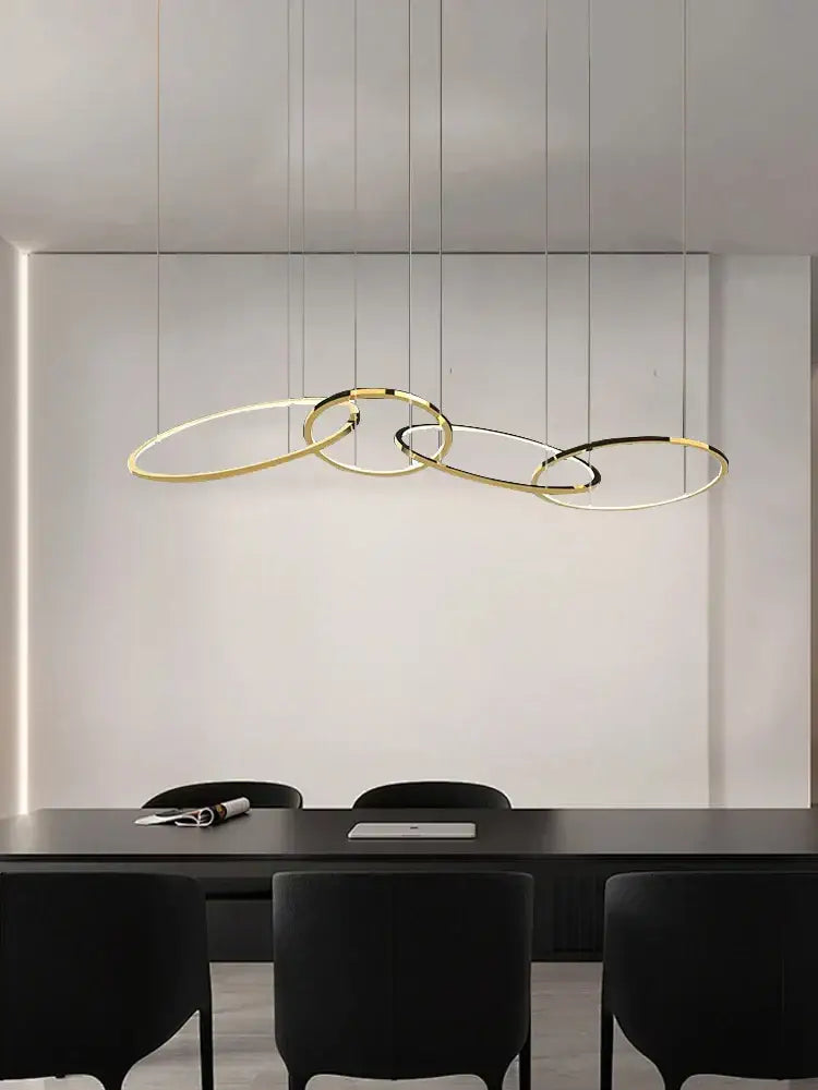 Gold Stainless Pendant Light