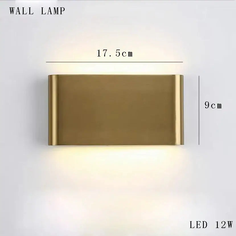 Gold Stainless Pendant Light